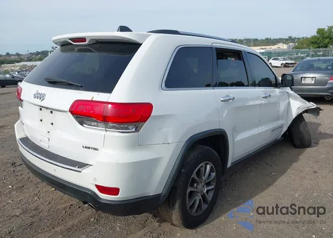 2015 Jeep Grand Cherokee Limited z USA, uszkodzony, nr VIN 1C4RJFBG5FC684634